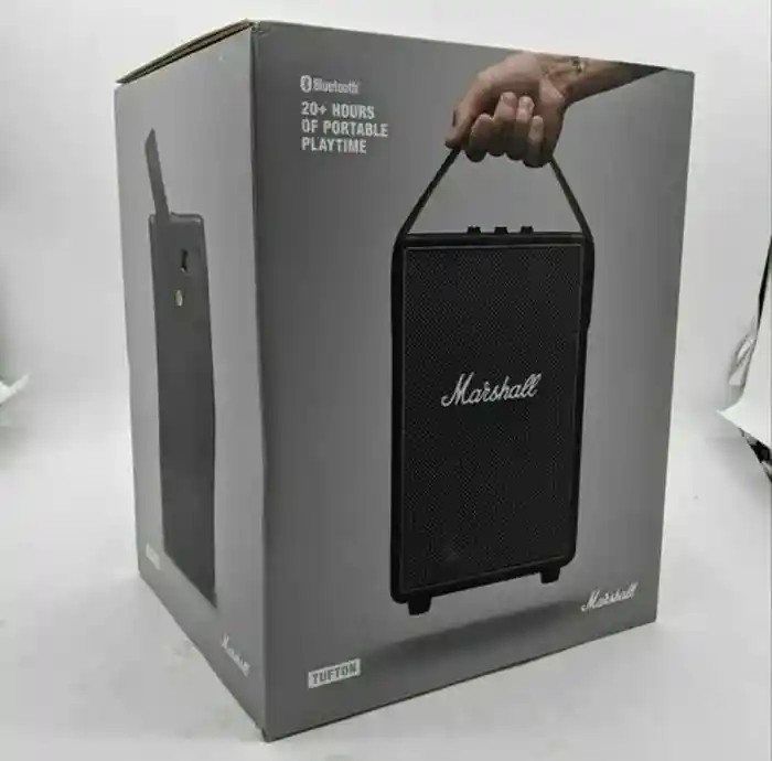 Marshall Tufton Portable Bluetooth Speaker